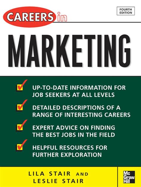 careers in marketing mcgraw hill professional careers Reader