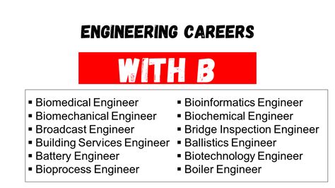 careers that begin with b