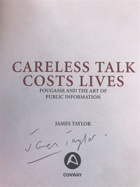 careless talk costs lives fougasse and the art of public information Doc