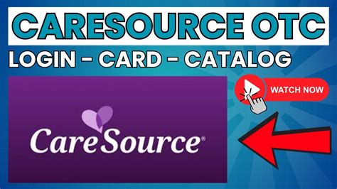 Caresource Otc Catalog