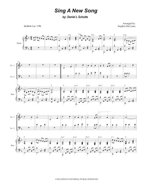 carey landry sheet music song of baptism PDF