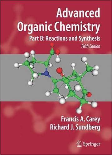 carey organic chemistry 5th edition solutions manual pdf PDF