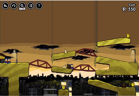 Cargo Bridge 2 Walkthrough Level 7