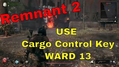 cargo control key