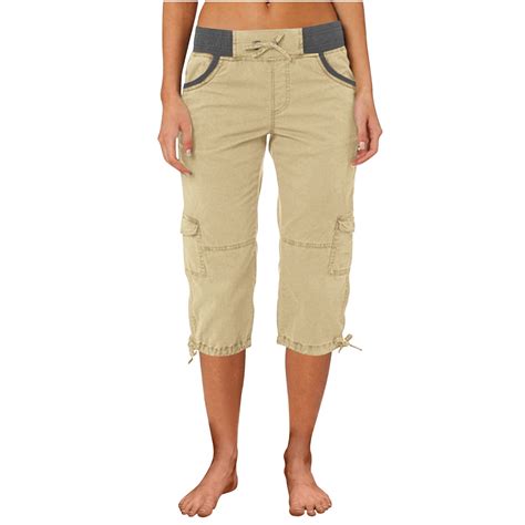 cargo cropped pants