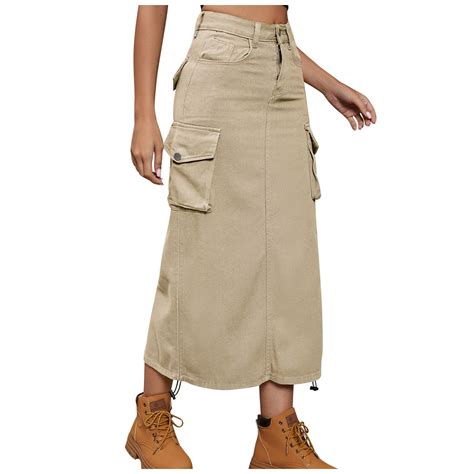 cargo skirts for women