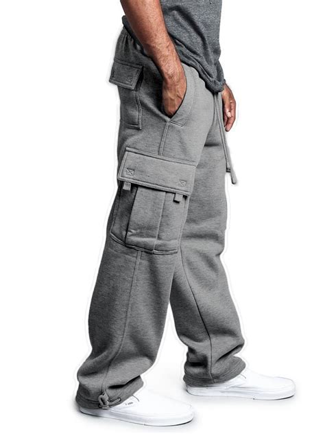 cargo sweat pants