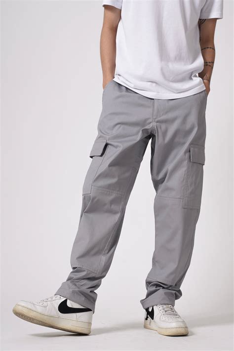 cargos gray