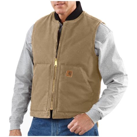 carhart vests