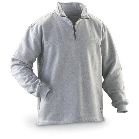 carhartt 1 4 zip sweatshirt