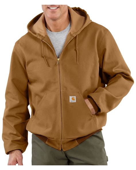 carhartt hooded jacket