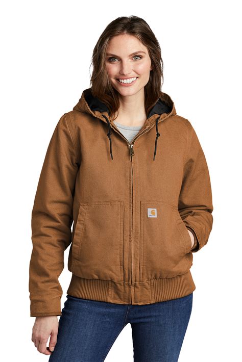 carhartt jacket women