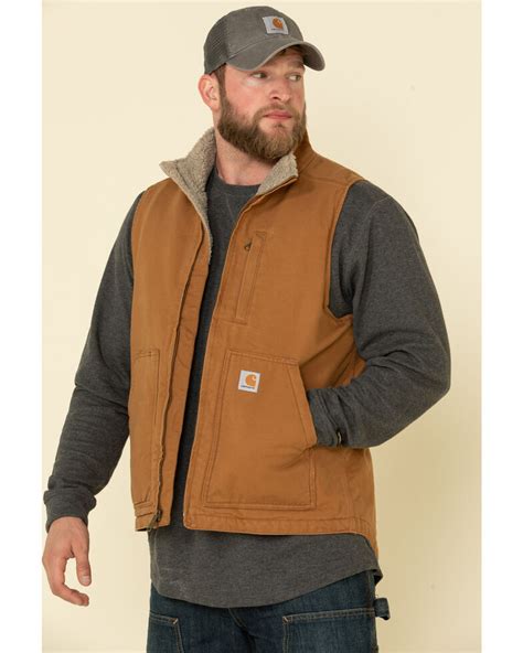 carhartt vest mens