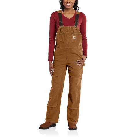 carhartt womens overalls