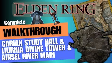 Carian Tower Walkthrough