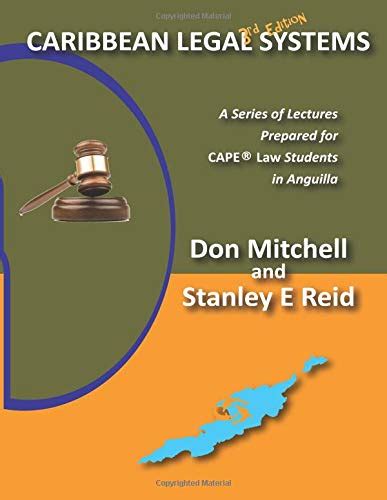 caribbean legal systems lectures prepared Epub