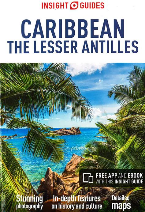 caribbean the lesser antilles insight guides Kindle Editon