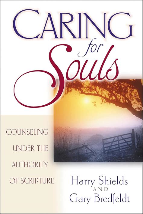 caring for souls counseling under the authority of scripture Reader