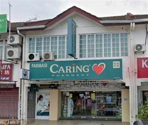 caring pharmacy johor bahru