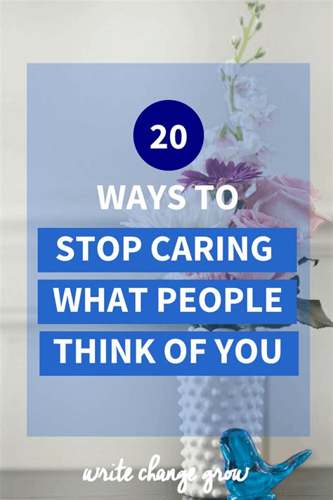 caring what people think Kindle Editon