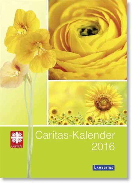 caritas kalender 2016 das caritas kalenderbuch PDF