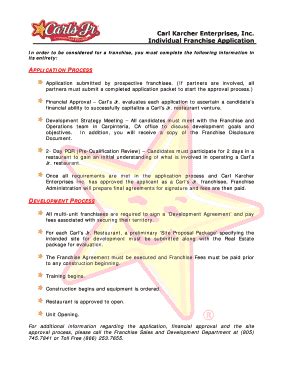 carl's jr application