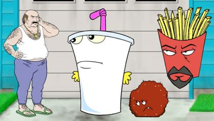 carl aqua teen hunger force