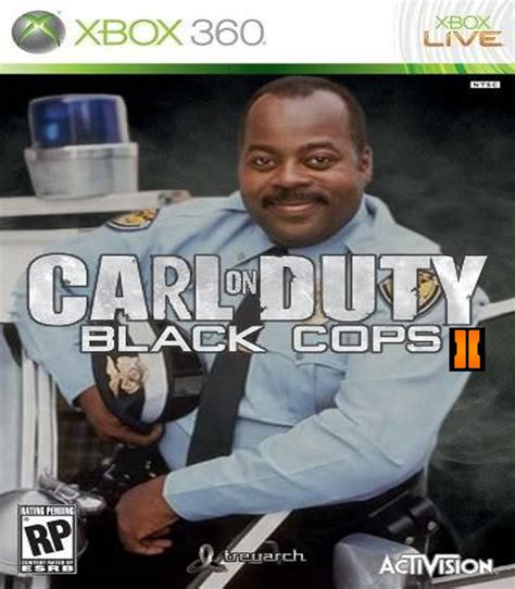 carl duty black cops