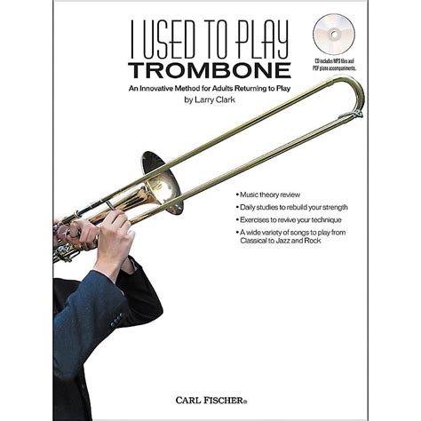 carl fischer i used to play trombone book or cd PDF