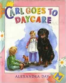 carl goes to daycare Kindle Editon