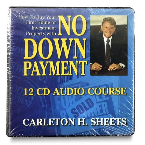 carleton h sheets no down payment 12 cd audio program Reader