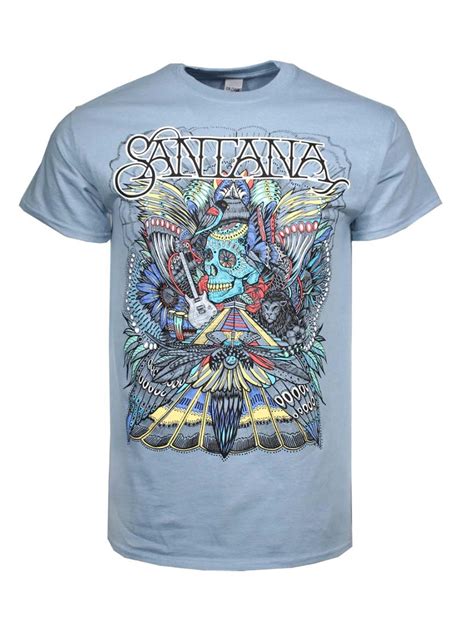 carlos santana shirt