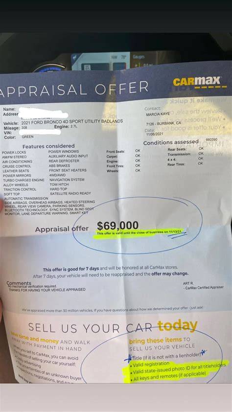 carmax quote after 7 days Reader