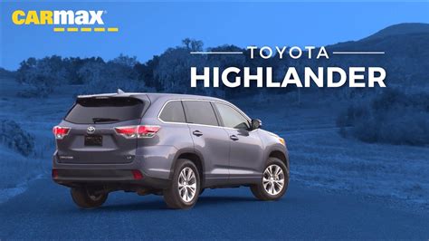 carmax toyota highlander PDF