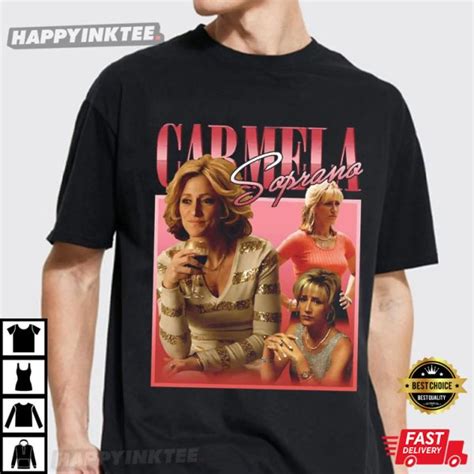 carmela soprano t shirt