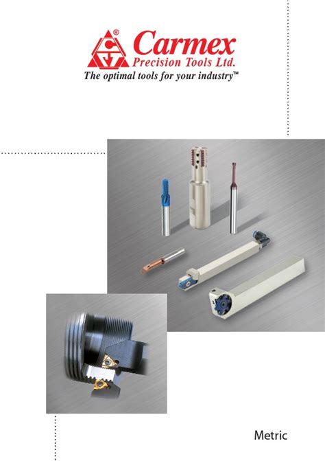 Carmex Threading Catalog