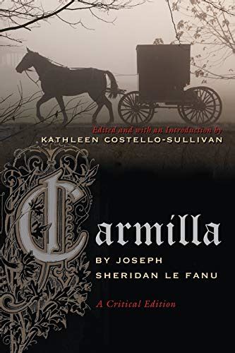 carmilla a critical edition irish studies PDF