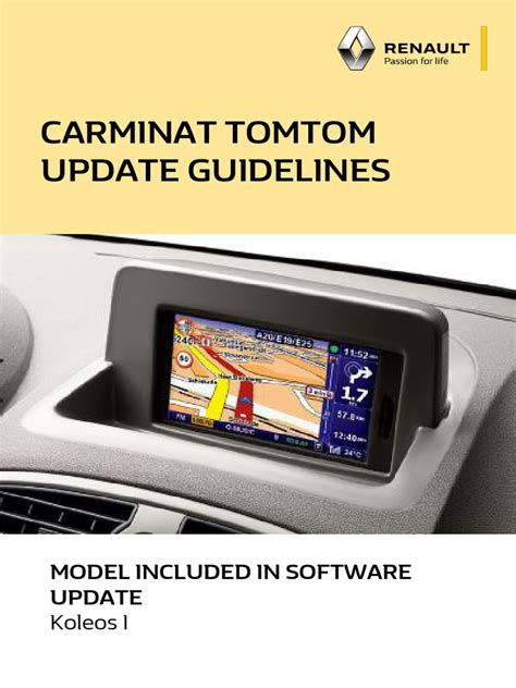 carminat tomtom user guide Reader