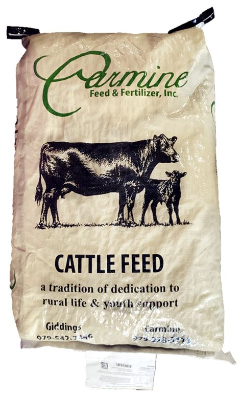 carmine feed and fertilizer