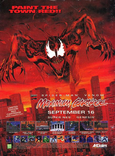 carnage maximum carnage