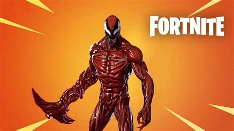 carnage skin fortnite