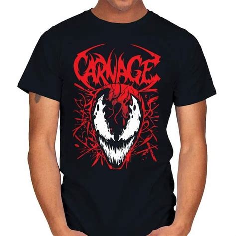 carnage t shirt