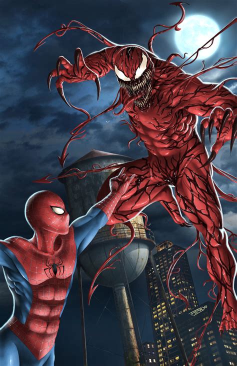 carnage vs spiderman