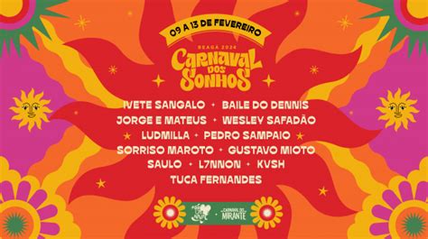 carnaval dos sonhos 2024