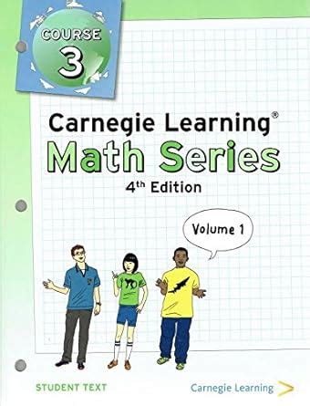 carnegie learning math series course 3 Reader