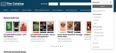 Carnegie Library Catalog Search