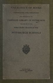 Carnegie Library Catalogue Search