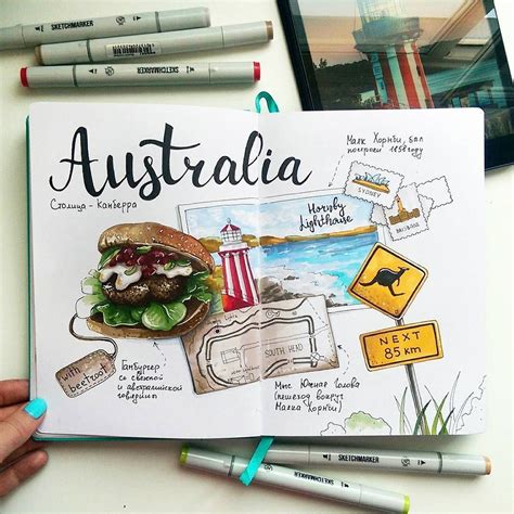 carnet voyage australie journal australie Doc