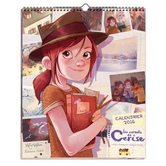 carnets cerise calendrier 2016 Epub