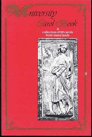 carol book university a collection of 127 carols from many lands Reader